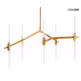 MOOSEE Lampa wisząca CANDELABR 10 - złoty