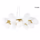 MOOSEE Lampa wisząca COSMO 72 - złoty