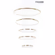 MOOSEE Lampa wisząca RING SLIM L - złoty