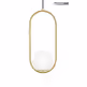 MOOSEE Lampa wisząca AURELIA 50 - złoty