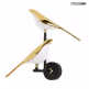 MOOSEE Lampa ścienna BIRD TWIN - złoty