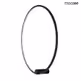MOOSEE Lampa ścienna HOOP 80 - czarny