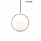MOOSEE Lampa wisząca AURELIA 25 - złoty
