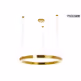 MOOSEE Lampa wisząca RING LUXURY 90 - złoty