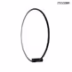 MOOSEE Lampa ścienna HOOP 60 - czarny
