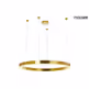 MOOSEE Lampa wisząca RING LUXURY 110 - złoty