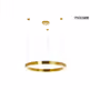 MOOSEE Lampa wisząca RING LUXURY 70 - złoty