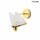 MOOSEE Lampa ścienna BUTTERFLY S - złoty
