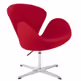 Fotel obrotowy SWAN PREMIUM regulowany - czerwony