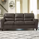 Sofa 3-osobowa rozkładana NAVI 9400239 - brązowy
