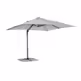 Parasol do ogrodu INES CHARC LED 3x3