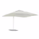 Parasol do ogrodu EDEN WHITE 3x4