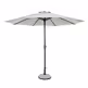Parasol do ogrodu KALIFE NATURAL 3 m