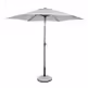 Parasol do ogrodu KALIFE NATURAL 2.7 m