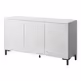 Komoda 3-drzwiowa LATINA 150 cm - biały mat