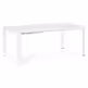 Stół rozkładany KIPLIN WHITE 180-240x100 - biały