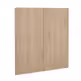 Drzwi do regału SIGN 80 cm - jackson hickory