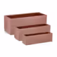 Zestaw 3 donic TRESSAGE RECT - terakota