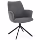 Krzesło obrotowe ALEXANDER Dark Grey - ciemnoszary