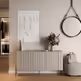 Komoda 3-drzwiowa ARIA 150 cm - kaszmir mat