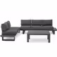 Zestaw mebli ogrodowych KONNOR CHARCOAL