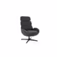 Fotel obrotowy VIOLANTE BLACK - czarny