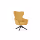 Fotel obrotowy HAILEY MUSTARD - musztardowy