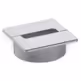 Przepust kablowy 6796 - chrom mat lakier / fi 80 mm