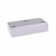 Nóżka 6838 - chrom mat lakier / wys. 3 cm