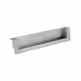 Uchwyt wpuszczany UN50 128 mm Chrom Satynowy