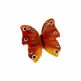 Gałka BUTTERFLY H046-47A9 - czerwony / 47 mm