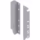 Uchwyty ścianki tylnej TANDEMBOX ANTARO Z30D / wys. D=199 mm / szary