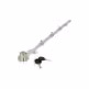 Zamek centralny boczny Siso X-851 - niklowany / L-500 / fi 19 mm / zaczep 13 mm