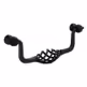 Uchwyt CAGE 1267-147 - czarny mat / rozstaw 128 mm