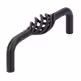 Uchwyt CAGE 1304-104 - czarny mat / rozstaw 96 mm