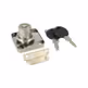 Zamek meblowy kwadratowy Rejs TD02.0013 - nikiel