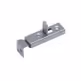 Zamek meblowy zasuwka Rejs TD02.0003 - nikiel
