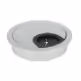 Przepust kablowy Siso z gumką - aluminium / fi 60 mm