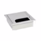 Mały przepust aluminiowy Siso RUMBA - anoda / 80x80 mm