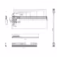 Pręt DZ61040 Dł.180cm Do Prowadnic 1316/1319