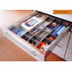 Tandembox Plus Wys.M=83mm Głęb.50cm 30kg SZARA Z Hamulcem Blum
