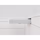 Szuflada z dnem i tyłem TANDEMBOX ANTARO / wys. M=83 mm / dł. 55 cm / szer. 40 cm / szary
