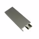 Łącznik 90° do Cokołu wys.10cm STAL Szczotkowana Rehau