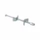 Złącze metalowe KDS-058 do łączenia blatów / dł. 15 cm