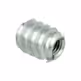 Mufa wkręcana Hafele - stal surowa / M6 12x15 mm