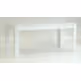 Stół AMALFI 180x90 - biały połysk