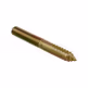 Śruba dwustronna Siso z TORX - żółty ocynk / M10x80 mm