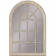 Lustro 201-027B 100x150 - przecierany biały