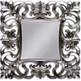 Lustro PU021K 100x100 - srebrny