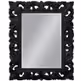 Lustro PU058 80x100 - czarny